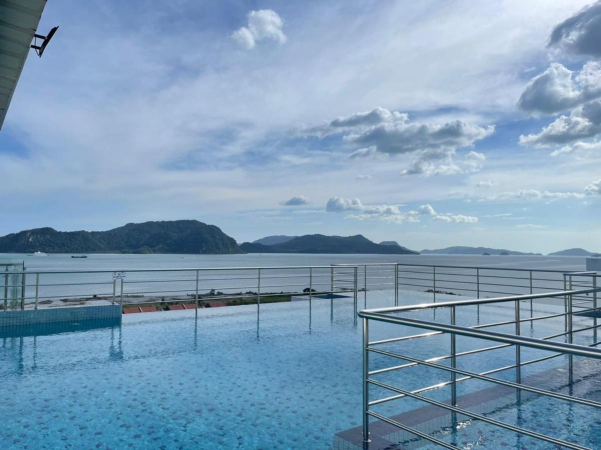 Simfoni Beliza Apartment With Roof Top Pool By Vintage Куах Экстерьер фото